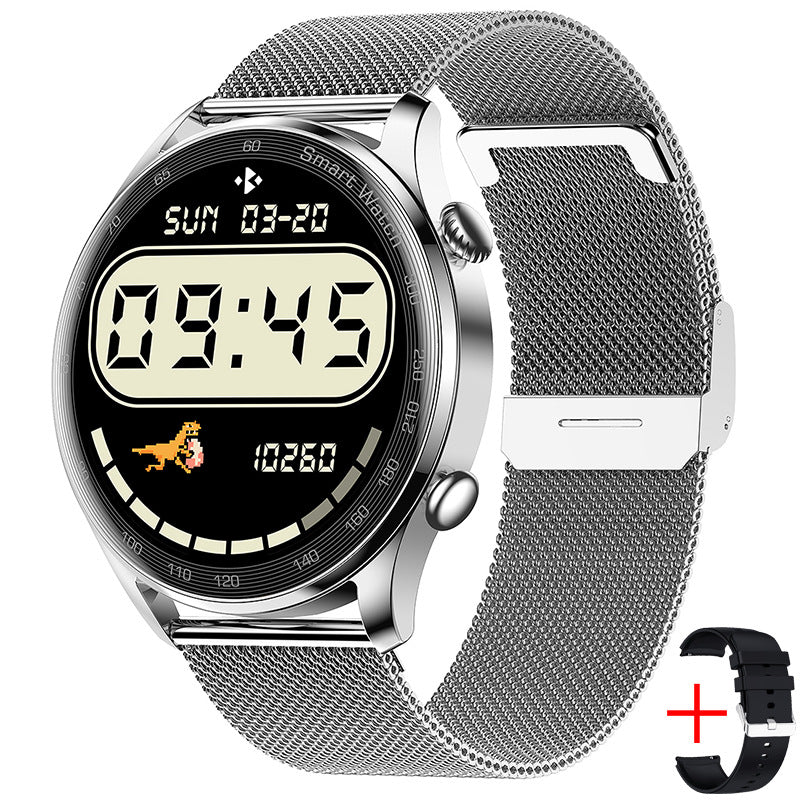 Smartwatch mit Bluetooth-Telefonie und Encoder – Bild 5 | LuxeStyle