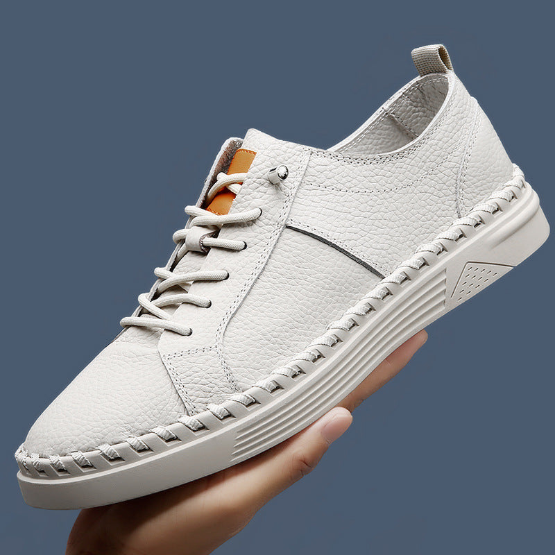 Leder Sneaker – Bild 3 | LuxeStyle
