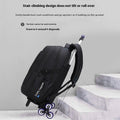 Trolley-Schulrucksack mit Rollen
