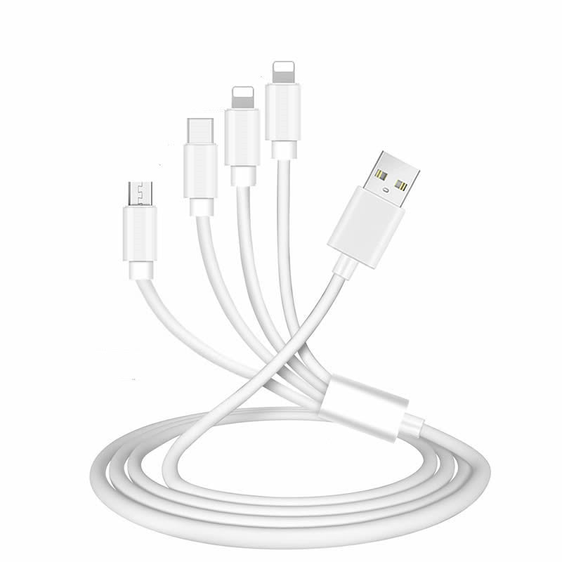 4-in-1 Ladekabel (120 cm)