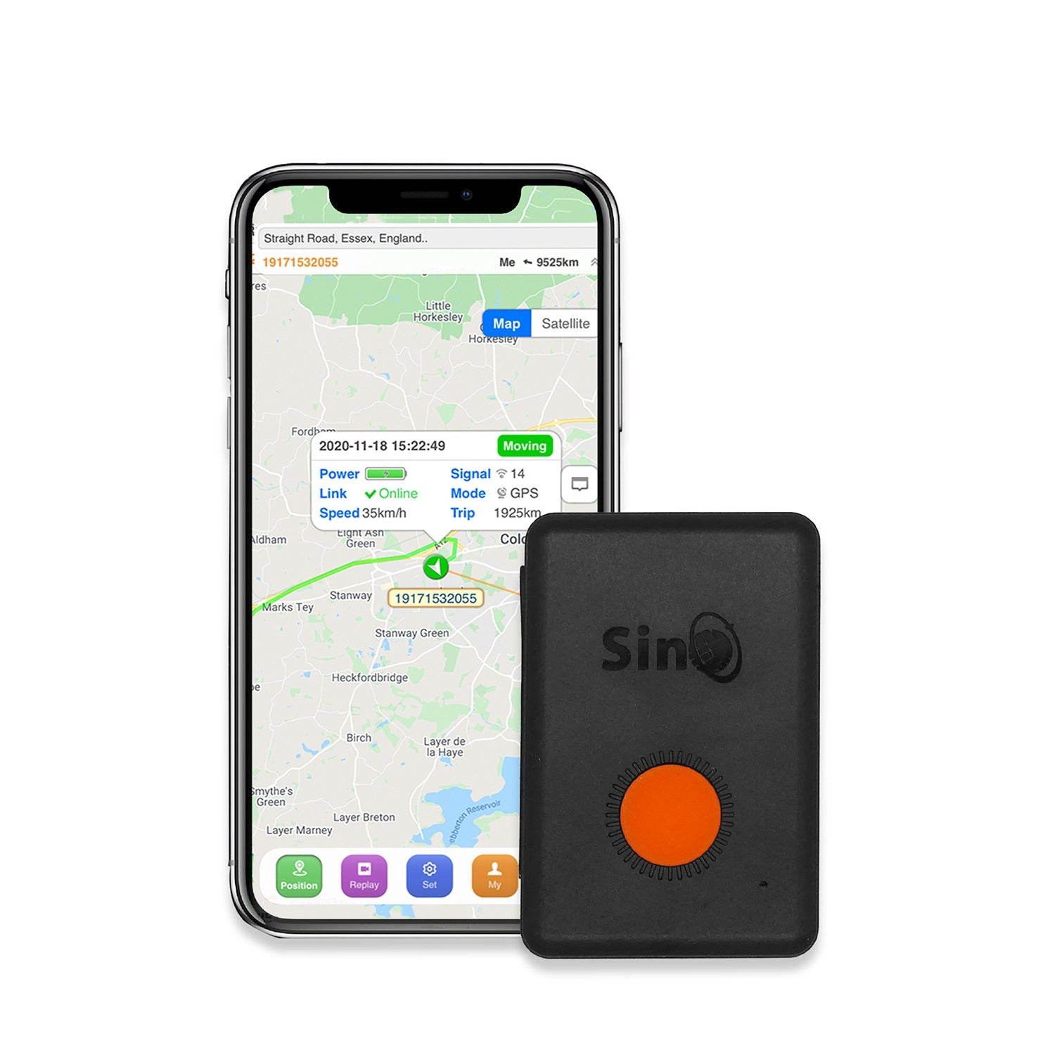 GPS-Tracker für Kinder, Senioren und Haustiere