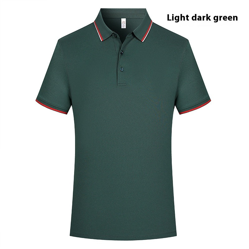 Ice Skin Kurzarmshirt für Herren – Bild 7 | LuxeStyle