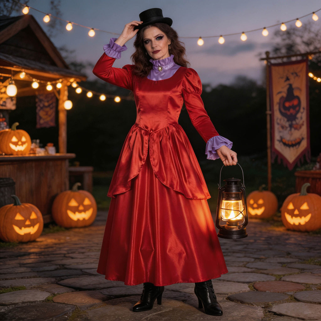 Maskenball-Kleid für Kostümparty | LuxeStyle