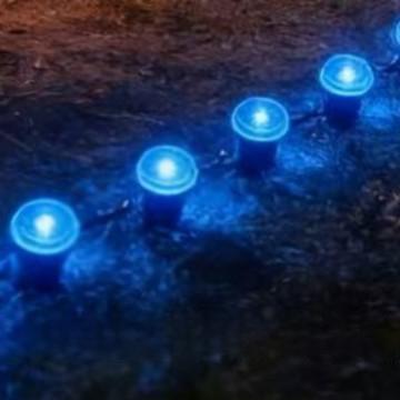 Solar-Gartenlichterkette