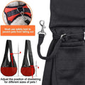 Atmungsaktive Faltbare Tiertasche
