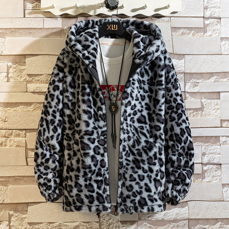 Herren Winterjacke mit Stehkragen