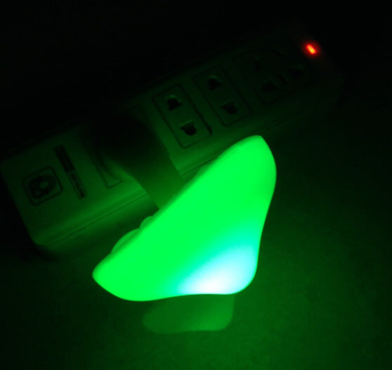 LED-Nachtlicht-Pilz mit Sensor (EU/US Stecker)