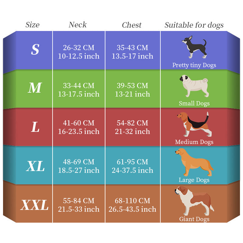 LED-Weste für Hunde