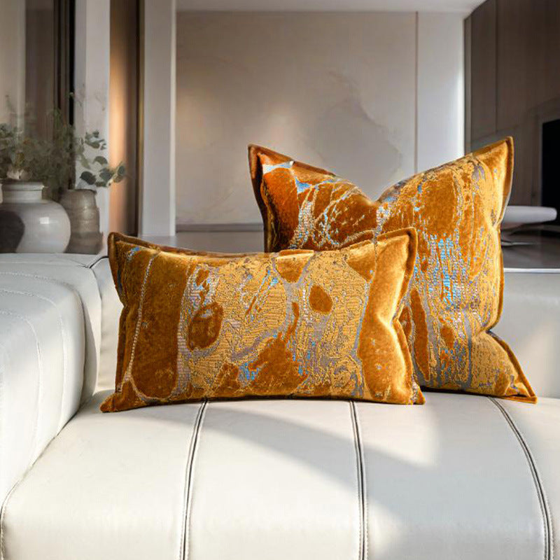 Oranges Sofakissen – Bild 4 | LuxeStyle