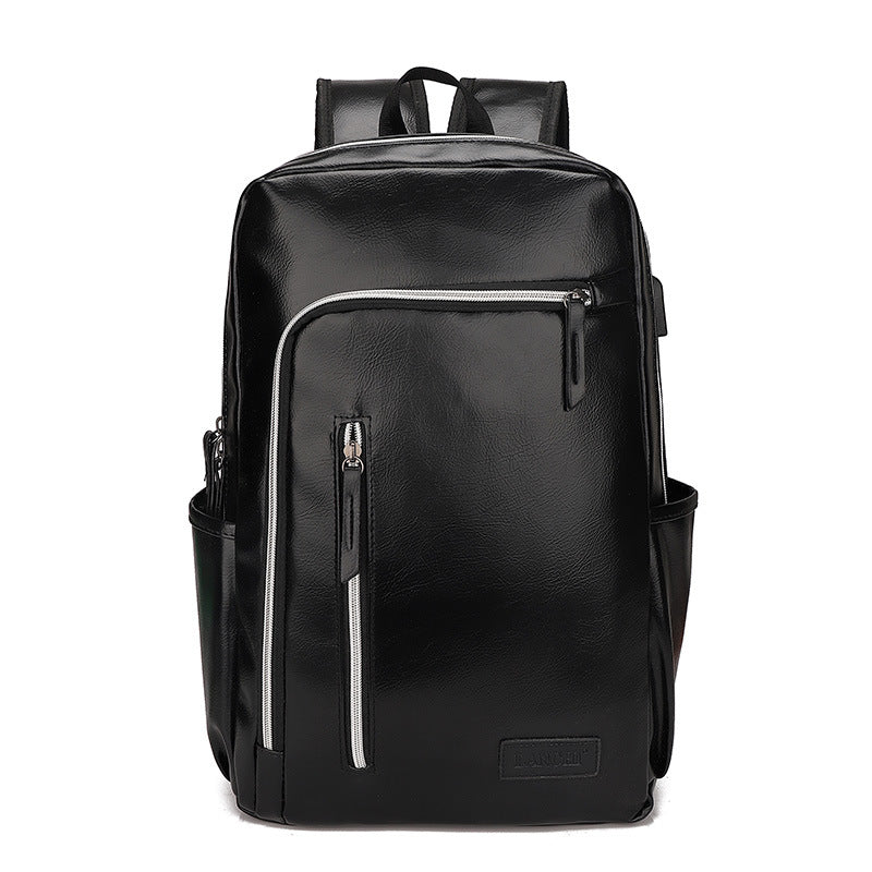 Business Casual Rucksack aus PU-Leder