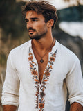 Vielseitiges Freizeit-Hemd für Herren – Bild 1 | LuxeStyle
