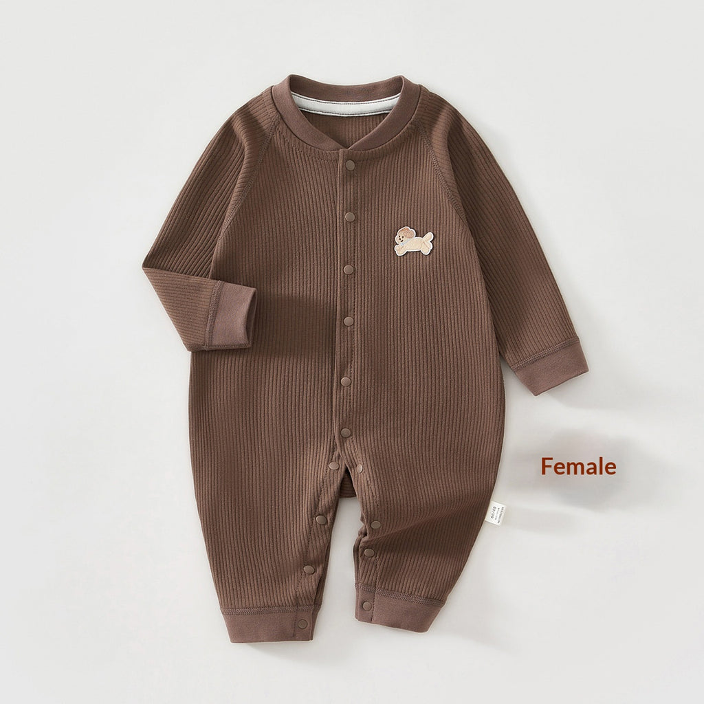 Baby Strampler aus gekämmter Baumwolle – Bild 9 | LuxeStyle