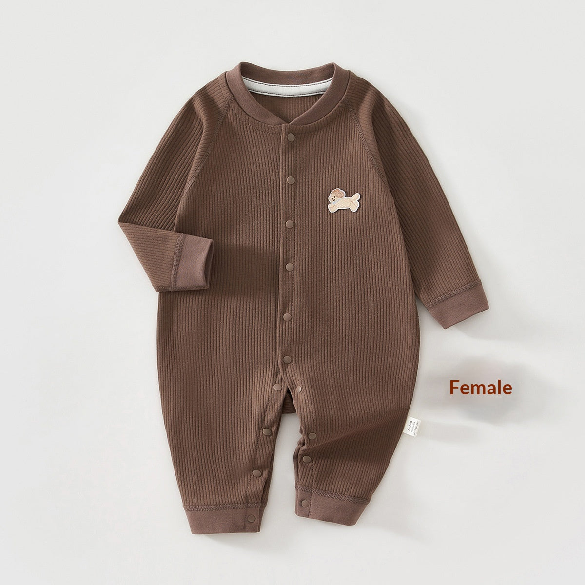 Baby Strampler aus gekämmter Baumwolle – Bild 9 | LuxeStyle