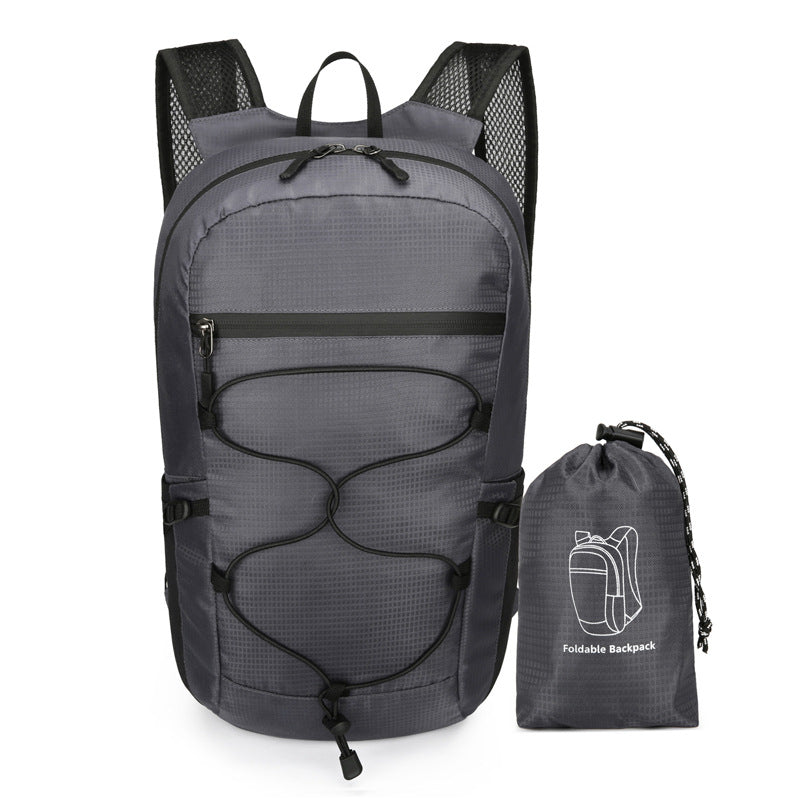 Gedruckter Outdoor-Rucksack