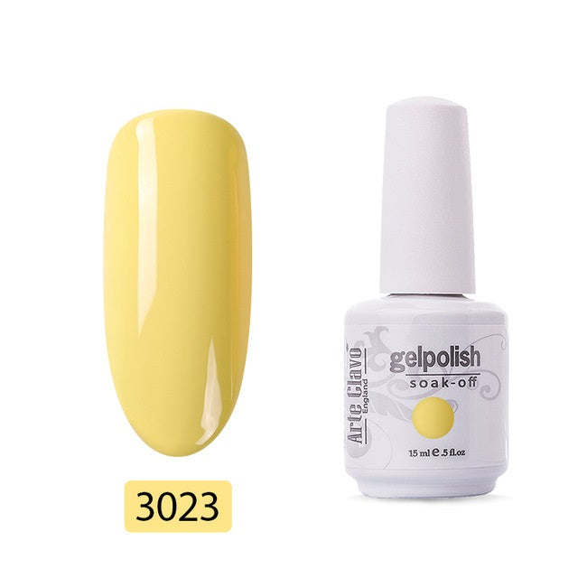 UV-Nagelgel Sommerfarben 15ml – Bild 12 | LuxeStyle