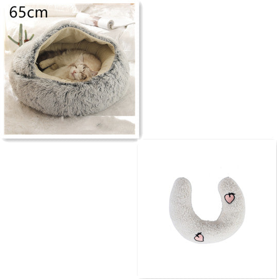 2-in-1 Katzen- & Hunde-Bett