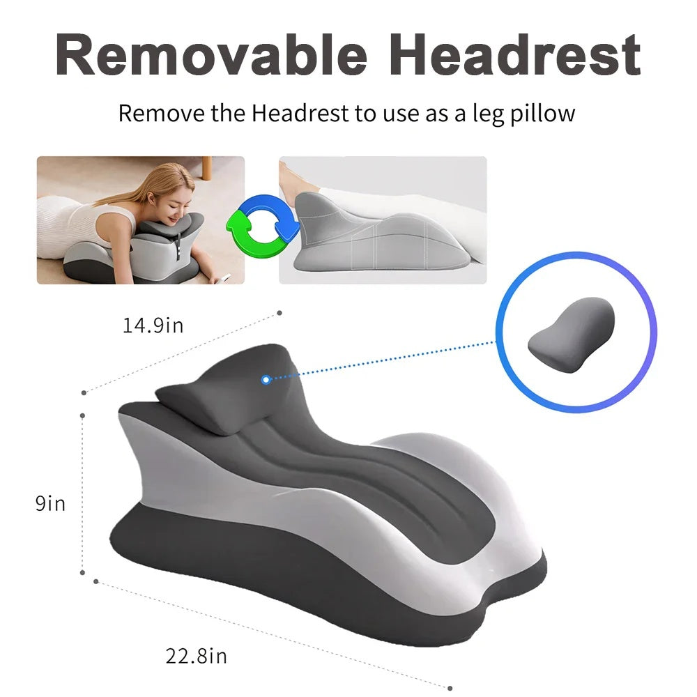 Lesekissen mit Memory-Foam