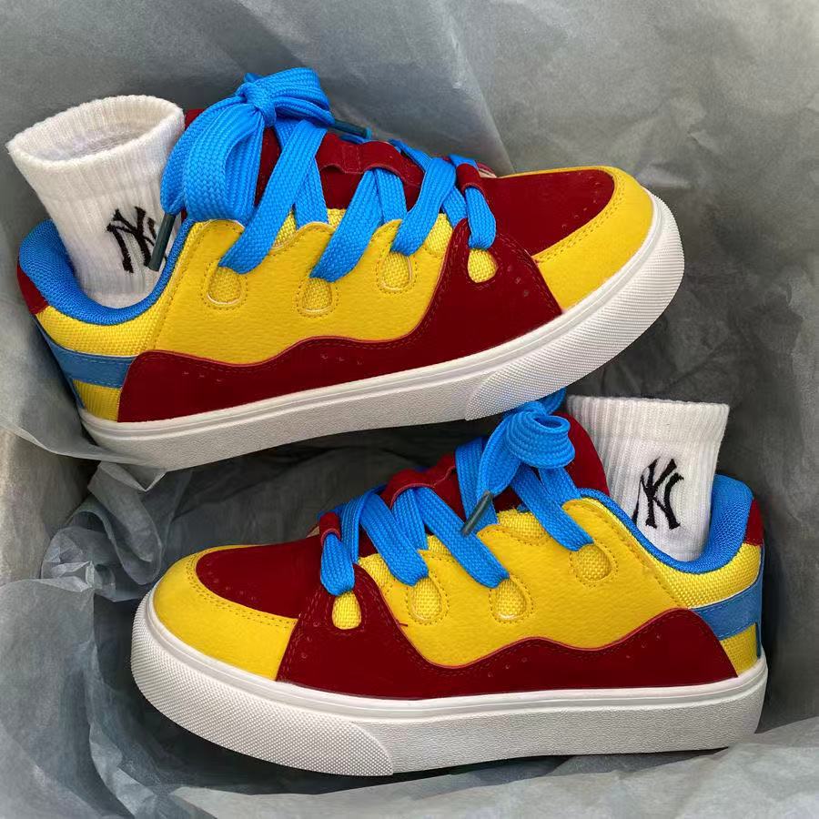 Leichte Plattform-Sneaker