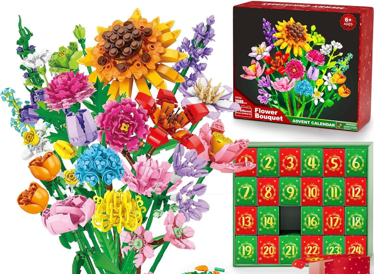 Bouquet-Bauklötter – Bild 4 | LuxeStyle