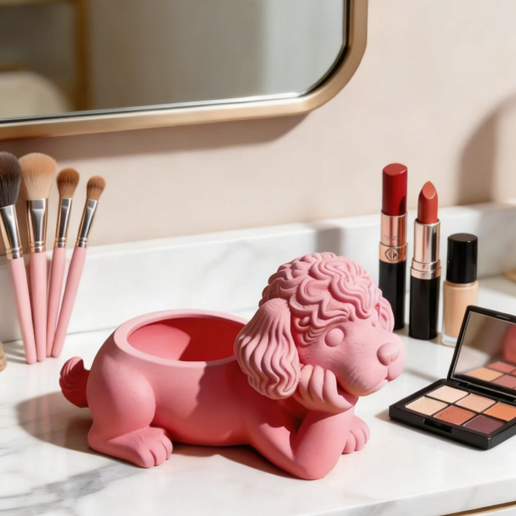 Puppen‑Form‑Aufbewahrungsbox aus Plastik | LuxeStyle
