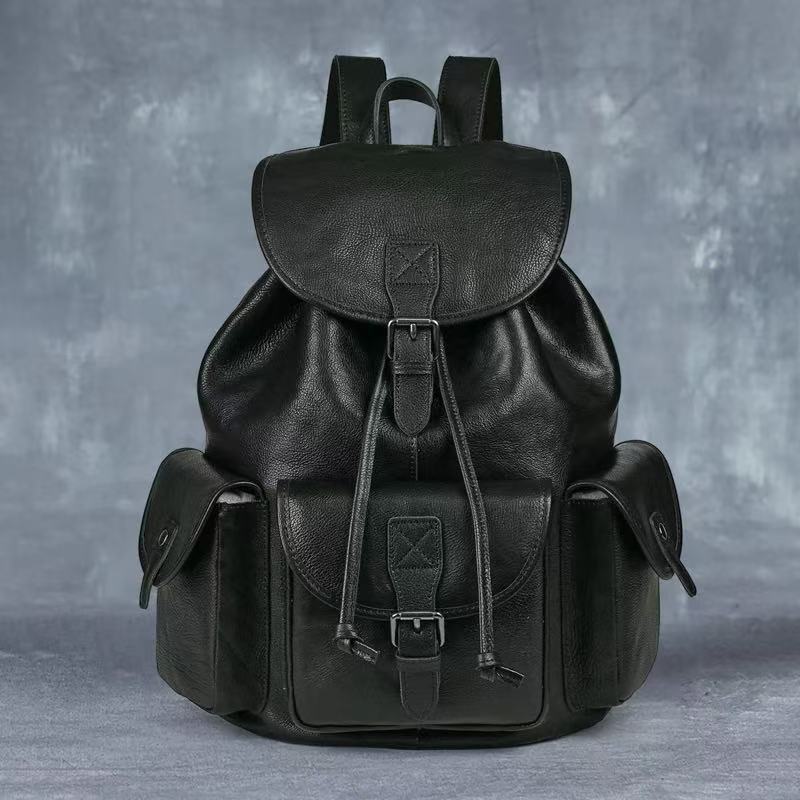 Retro-Vollleder Herren-Rucksack