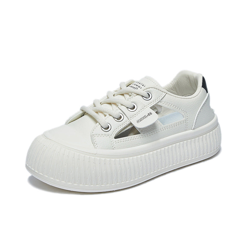 Atmungsaktive Chunky-Sneaker für Damen