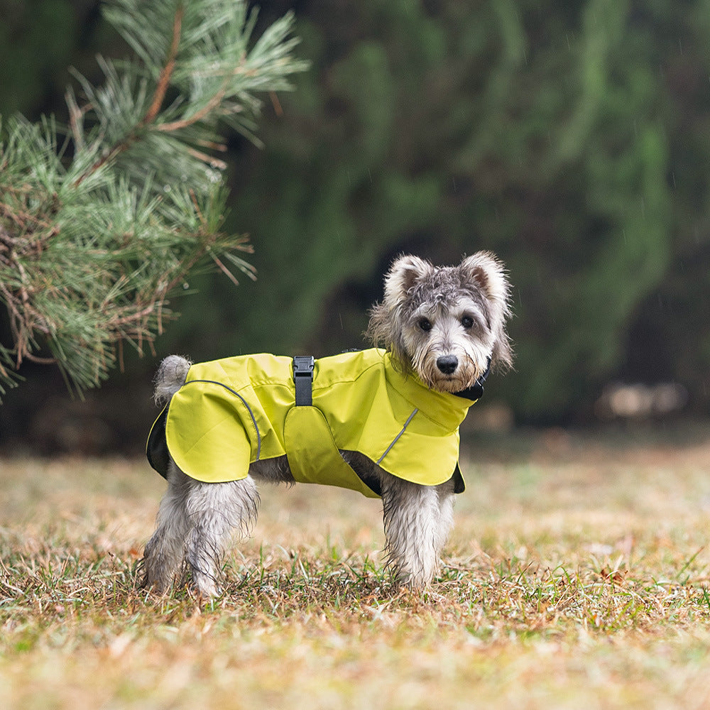 Wasserdichter Poncho für Hunde