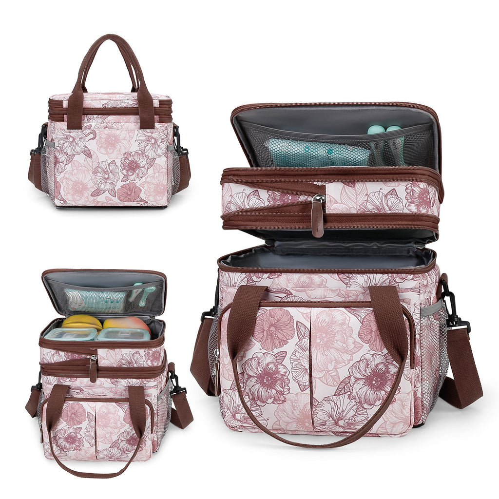 Multifunktionale Kühltasche mit Print