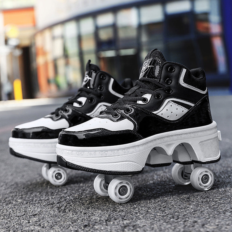 Fashionable Minimalist Roller Skates