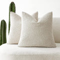 Lammfell-Kissenbezug aus Kunstfell – Bild 1 | LuxeStyle