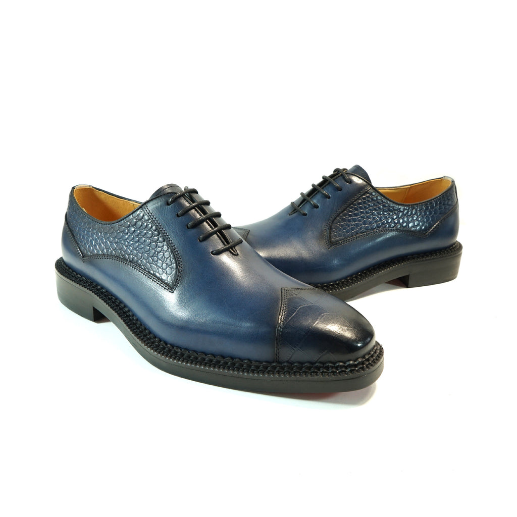 Handgefertigte Oxford Schuhe aus Rindsleder
