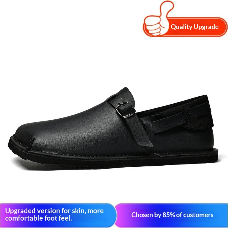 Herren Loafer mit weicher Sohle