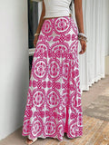 Boho-Maxirock mit Print