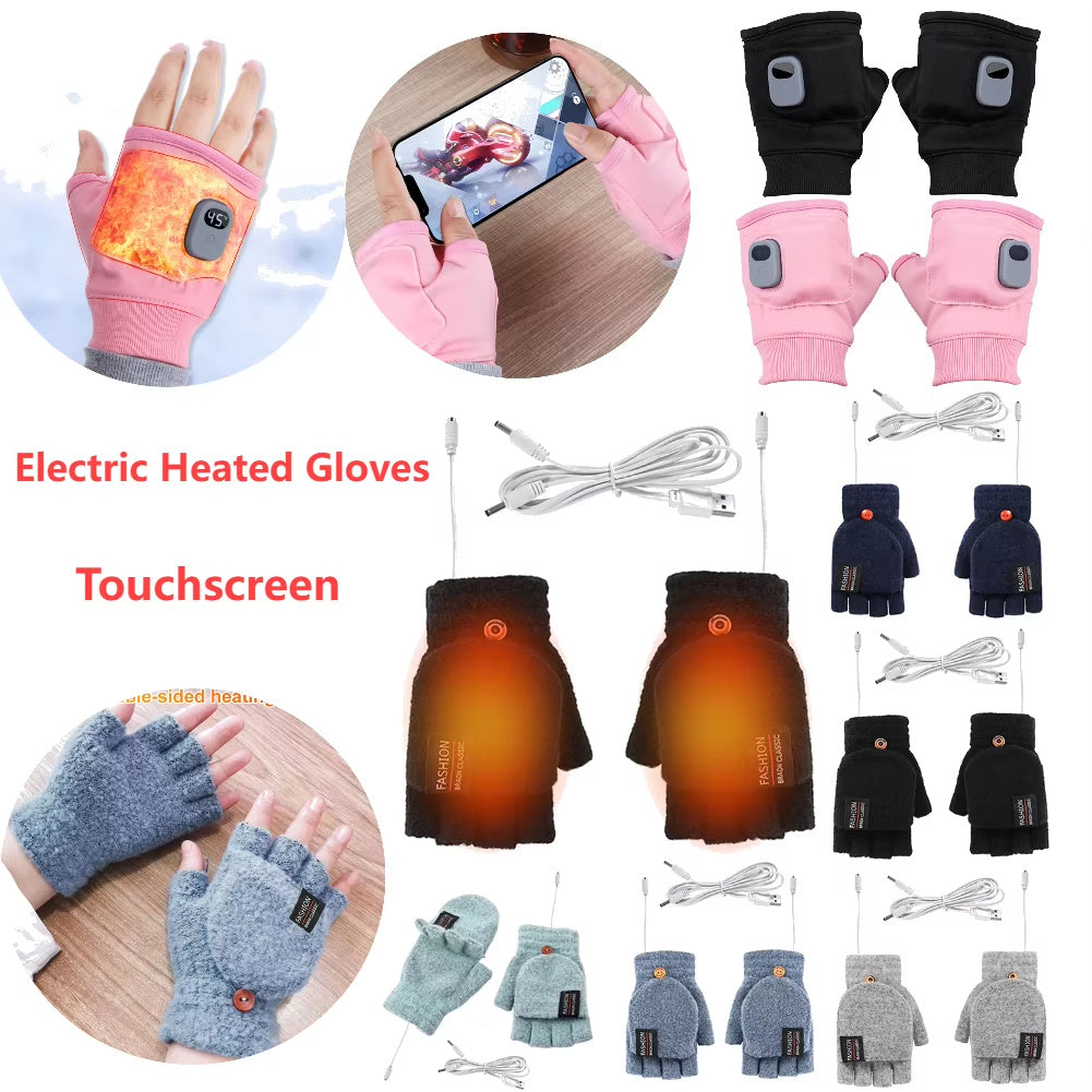 Intelligente USB-Heizhandschuhe für den Winter