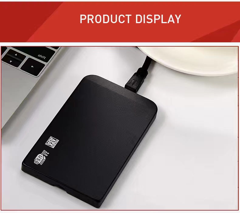 USB3.0 Externe SSD – Hohe Geschwindigkeit