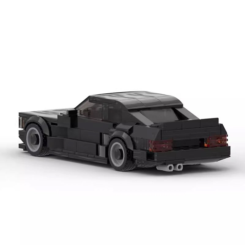 Baustein-Rennwagen 8-Gitter-Puzzle | LuxeStyle