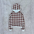 Hip Hop Retro Plaid Freizeit-Pullover
