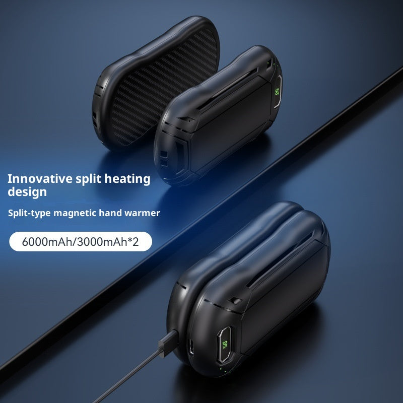 Mini USB Handwärmer mit Magnetfunktion