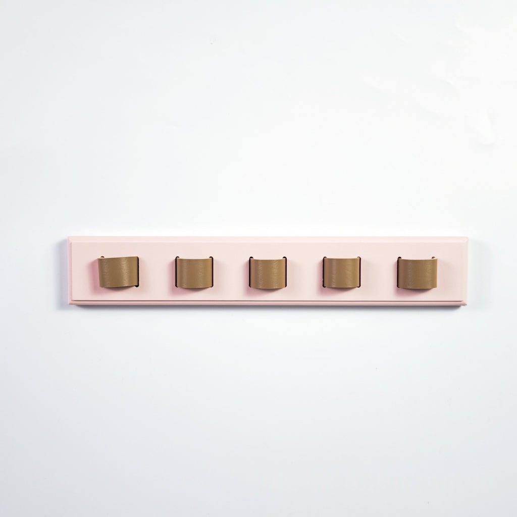 Holz-Brillenhalter Wand