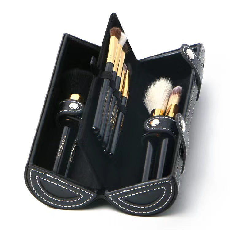 9-teiliges Make-up-Pinselset mit Aufbewahrungsbox – Bild 1 | LuxeStyle