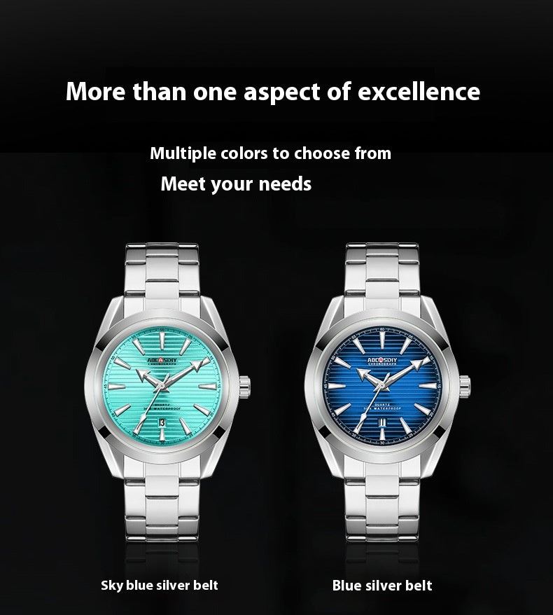 Business Classic Quarzuhr für Herren – Bild 2 | LuxeStyle