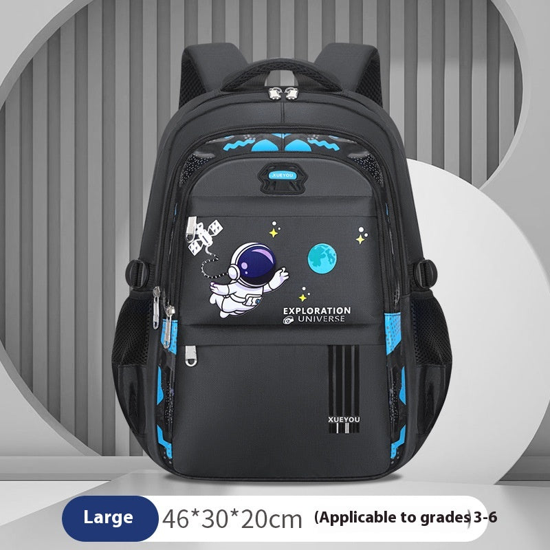 Spaceman Schulrucksack Oxford-Stoff