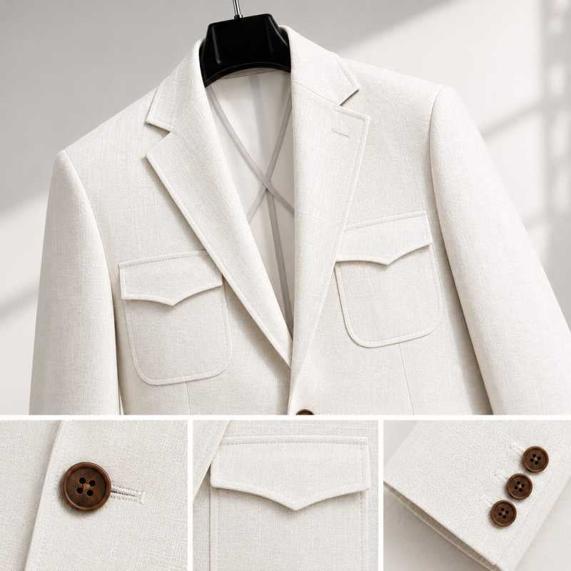 Old-Money-Stil Jägerjacke