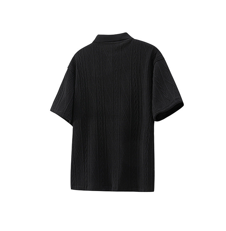 Retro Poloshirt für Herren