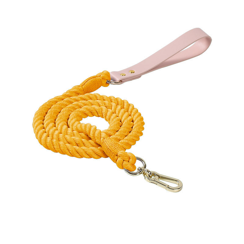 Halsband-Leinen-Set für mittelgrosse Hunde | LuxeStyle