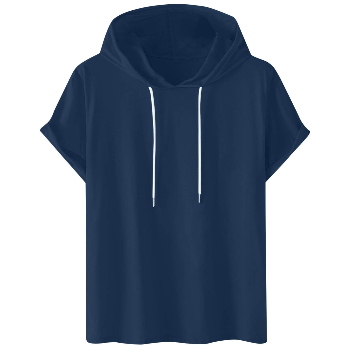 Herren Kurzarm Hoodie