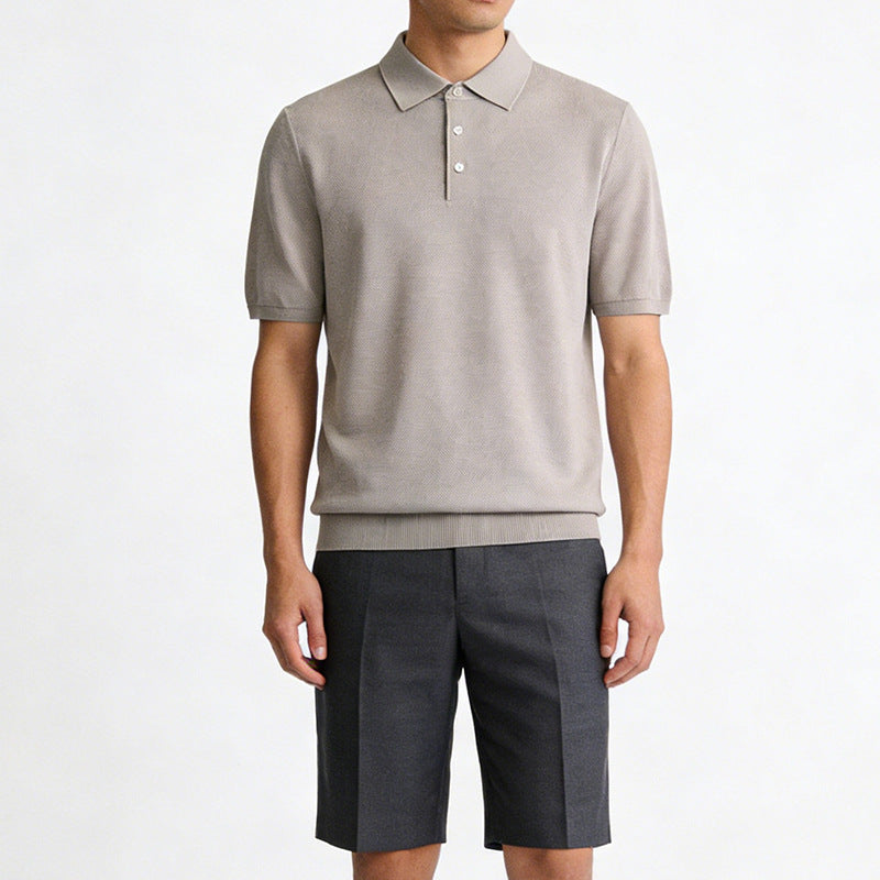 Herren T-Shirt aus Seide & Lyocell