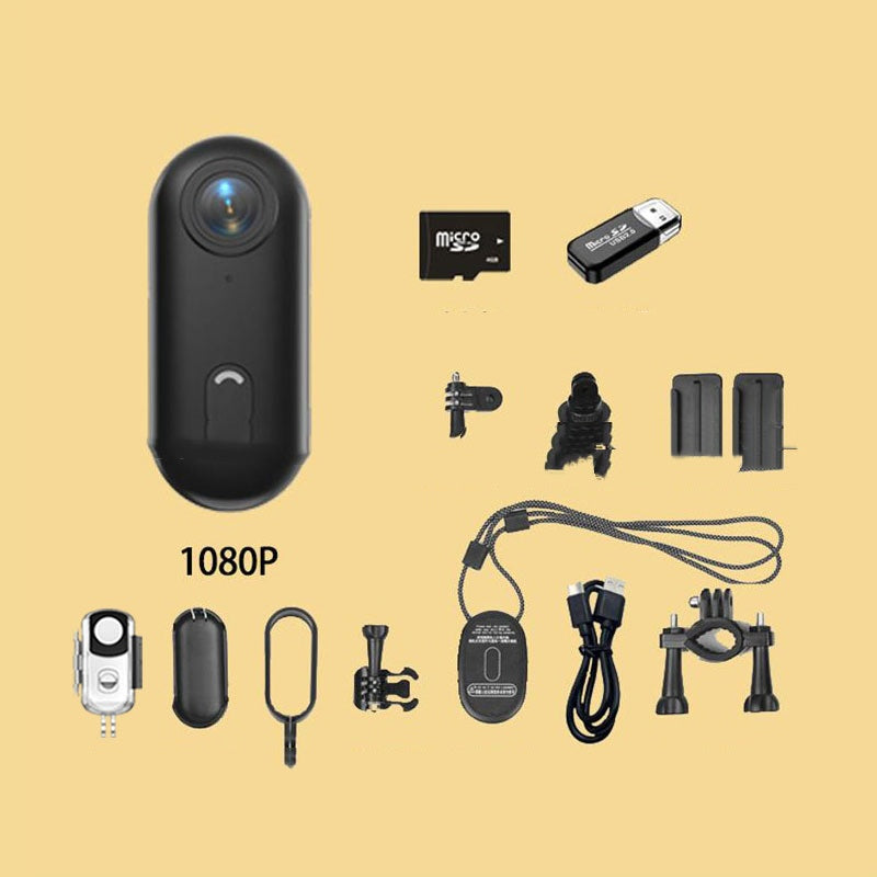 H88 4K Mini-Action-Kamera für Sport & Outdoor