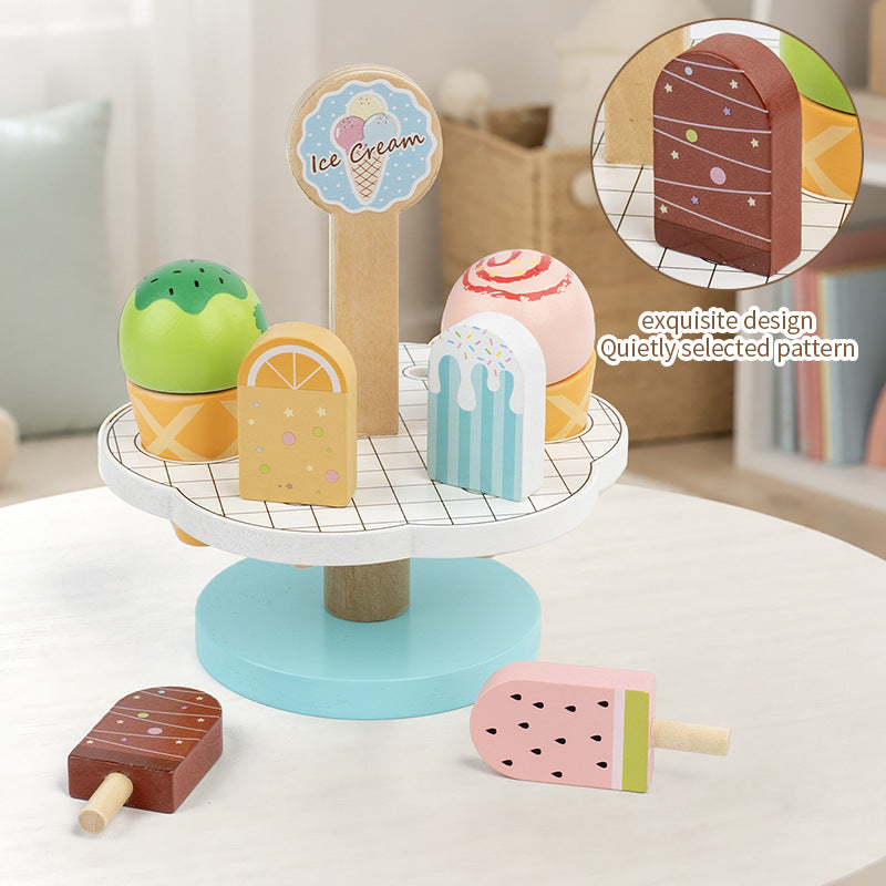Holzspielzeug Dessertturm zum Rollenspiel – Bild 4 | LuxeStyle