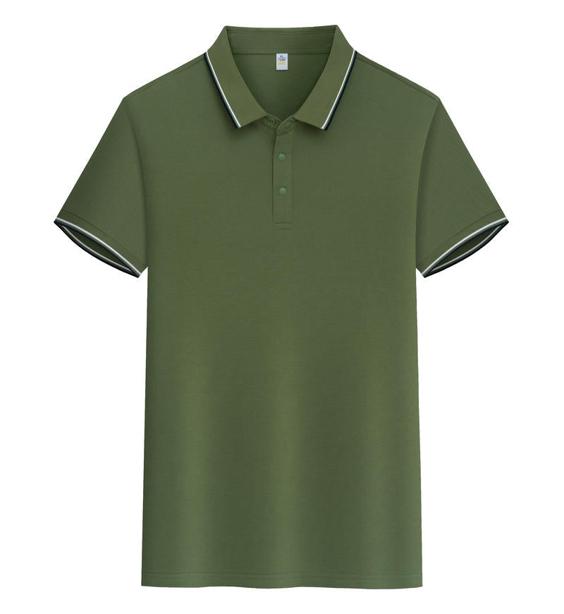 Polo-Shirt aus reiner Baumwolle – Bild 4 | LuxeStyle